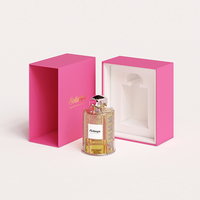 Scatola di Lusso Personalizzata per Oli Essenziali e Profumi, Confezione Ecologica in Carta Rigida con Inserto e Stampa Logo