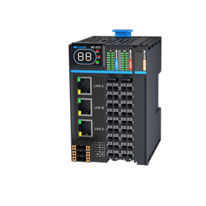อุปกรณ์ควบคุมพีแอลซีแพค24 MC622-CPU3A310G1616S อุปกรณ์อัตโนมัติสำหรับงานอุตสาหกรรมที่ซับซ้อน64แกนอีเธอร์แคท32 I/O 16 PNP เอาต์พุต - Product Image 1