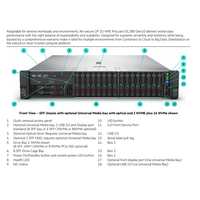 Original tout neuf pas cher haute évolutivité HPEs DL380 Gen10 Gen11 Plus Rack Server 2U