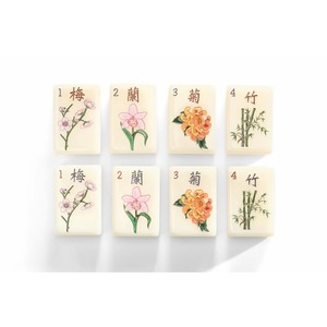 Nuovo Set di Mahjong Americano Moderno Personalizzato 2026 in Acrilico Bianco Yuyuan, Gioco d'Arte di Lusso per Intrattenimento Adulti e Casinò - Product Image 3