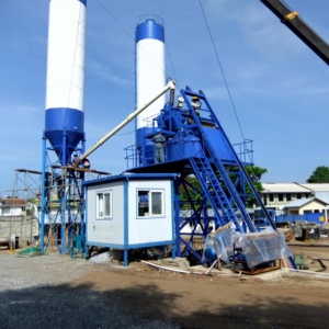 Planta de Concreto Hzs35 con Varios Equipos Mecánicos en Venta en el Reino Unido, Funcionamiento Continuo con Repuestos Gratuitos - Product Image 1