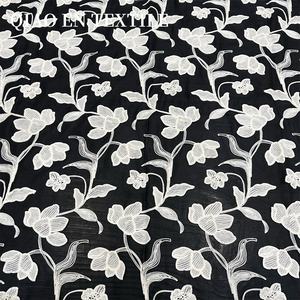 Robe Cheongsam faite à la main pour garçons et filles nouveau 3D brodé <span class=keywords><strong>Tulle</strong></span> nénuphar tissu 75d fil auvent de mariage - Product Image 4