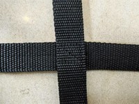 Filets de levage de cargaison en polyester, filet de levage à haute capacité de charge, résistance à l'usure, maille carrée, filets de levage de cargaison