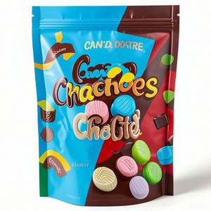 Emballage de repas précuits personnalisé PET/BOPP pochette en aluminium pour tomate ketchup nourriture boissons sushi gelée chewing-gum - Product Image 3