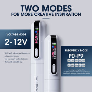 Machine de Tatouage <span class=keywords><strong>Mast</strong></span> <span class=keywords><strong>Tour</strong></span> Y22 <span class=keywords><strong>Pro</strong></span> Sans Fil à Connexion Intelligente avec Batterie Bluetooth 1300mAh pour Maquillage Permanent - Product Image 5