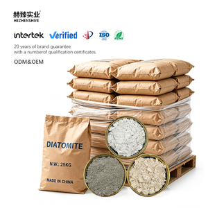 Food Grade Diatomite <b>Powder</b> Hebei <b>Drinking</b> Water Treatment Beverage Filtration Industrial Liquid Processing Filter Aid - Product Image 1