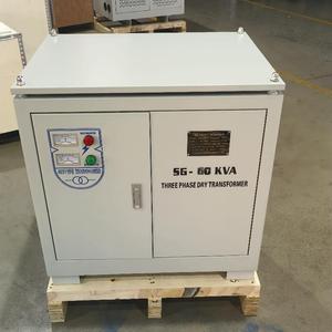 หม้อแปลงไฟฟ้าแบบแห้งชนิดสามเฟส 660v460v380v เป็น 480v220V415v200v ขนาด 100kva 500kva - Product Image 4