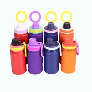 Bouteille d'eau isotherme en acier inoxydable à double paroi de 500 ml avec support magnétique pour téléphone, logo personnalisé - Product Image 4