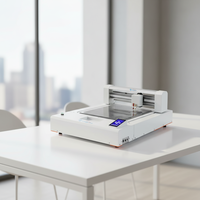 Plotter de Corte de Contorno de Doble Cuchilla de Alta Precisión Yinghe para PET, PVC, Cartón, Autoadhesivos, Películas, Cajas de Regalo