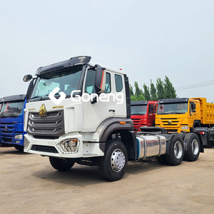 Camion tracteur lourd Sinotruk Howo 6x4 d'<span class=keywords><strong>occasion</strong></span>, prix Chine, 6*4, 371 ch, 420 ch - Product Image 3