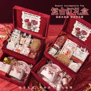 Regalo Cosmetico di Alta Gamma per Damigelle, Bomboniera per Matrimonio, Regalo per la Festa <span class=keywords><strong>degli</strong></span> <span class=keywords><strong>Insegnanti</strong></span> con Stampa Serigrafica e Confezione Regalo - Product Image 3