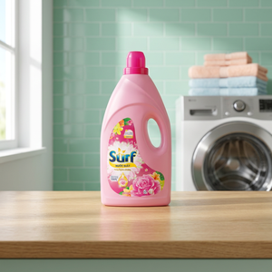 Détergent à linge Vietnam Surf, parfum floral, détachant, 2,7 kg, bouteille rose, 4 paquets par carton - Product Image 2