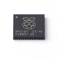 Nuevo Microcontrolador Original RP2040 LQFN-56 de Doble Núcleo ARM Cortex-M0+, 133MHz, 264KB SRAM, Chip MCU en Stock