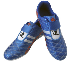 <span class=keywords><strong>Zapatos</strong></span> deportivos de talla grande para niños y adultos, calzado duradero de pu tkd, para artes marciales, taekwondo, gran oferta - Product Image 6