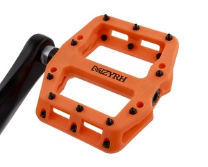 Pédales de vélo de <span class=keywords><strong>route</strong></span> BMX VTT plates à trois roulements scellés en nylon - Product Image 5