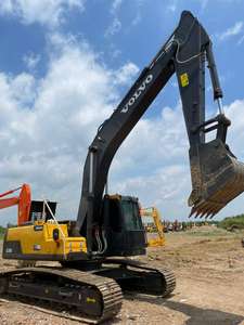 รถวอลโว่ EC240DL ขุดแบบใช้240D สำหรับขุดดินมีคุณสมบัติการเคลื่อนที่ของปั๊มเครื่องยนต์ - Product Image 2