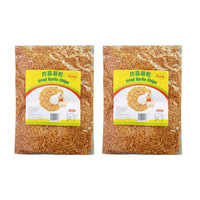 Poudre d'ail frit lyophilisé de haute qualité pour plats culinaires, fournie directement, sans OGM, nouveau modèle de légumes séchés