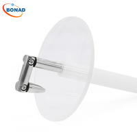 BONAD IEC 61032 125mm Jointed Finger Probe Insulated Handle IP2X Protection Nylon Stainless Steel for Electrical Testing for