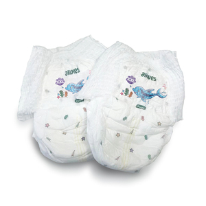 Fabricante Ofrece Pañales Desechables Personalizados OEM para Recién Nacidos, Pañales para Bebés al por Mayor, Pantalones Tipo Pull-up, Pañales para Bebés - Product Image 1