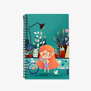 Auduplex carnet de noël en carton A5 A4 A6, carnet vierge de 60 pages à Sublimation - Product Image 2