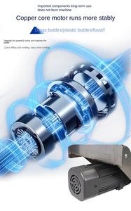 Envoltura de acero automática eléctrica 1600A Máquina de túnel retráctil Etiqueta Envoltura de película retráctil para bolsa de alimentos Motor de embalaje cosmético - Product Image 5