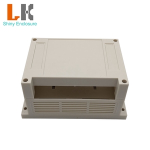 145*90*72 Mét vỏ nhựa cho thiết bị điện tử ngã ba nhà ở DIN đường sắt bao vây hộp PLC hộp nhựa cho kết nối - Product Image 3