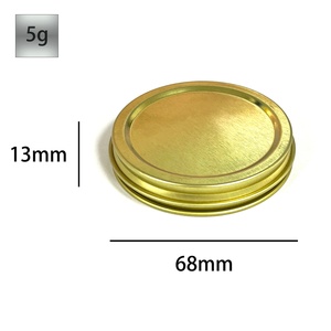 Boîte en fer blanc de luxe scellée sous vide pour caviar, emballage métallique de qualité alimentaire pour stockage, disponible en 5g, 10g, 30g, 50g, 100g, 250g - Product Image 3