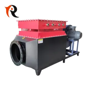 Electric Fan Heater Industrial Air Duct Heater For Grain Cotton Drying