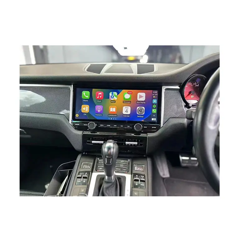 car android for Porsche Macan Right steering wheel 2010-2017 Upgrade to 2023 12.3inch monitor size carplay
