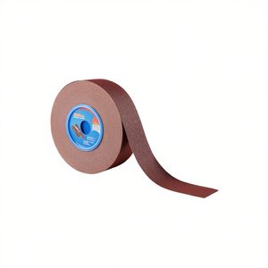 ผ้าทรายขัดเงาแบบม้วน Ttake Ab1050 Corundum ขนาด 115x50000 มม. ความละเอียด 280 กริต สำหรับขัดโลหะ - Product Image 2