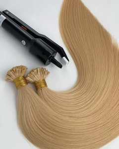 Extensiones de Cabello con Punta en V al por Mayor, 100% Cabello Humano Remy, Extensiones de Cabello con Punta en V Pre-Adheridas con Queratina, Doble Trama, Calidad Premium de Salón - Product Image 3