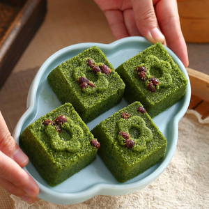 <span class=keywords><strong>เค้ก</strong></span>ถั่วแดงข้าวสาลีแช่แข็ง: สีเขียวธรรมชาติ, ขนมเพื่อสุขภาพ, ไอน้ำพร้อม, น้ำตาลต่ำ, ขนมเอเชีย - Product Image 4