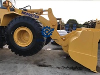 Hervorragende Leistung Gebrauchter Komatsu WA470 Radlader Baggerlader mit Hohem Lastmoment 7 Tonnen Dieselmotor Pumpe Versandbereit
