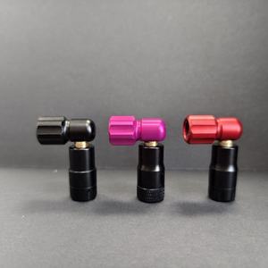 Inflador de neumáticos de bicicleta CO2, inflado rápido, compatible con válvulas <span class=keywords><strong>Presta</strong></span> y Schrader, bomba de CO2 de aleación de aluminio duradera, accesorios para bicicleta - Product Image 6