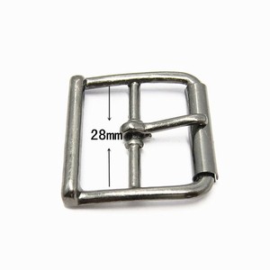 Ceinture pour homme, boucle à ardillon unique, artisanat du cuir, pièces de ceinture, sangle, collier pour chien, accessoires pour chaussures - Product Image 5