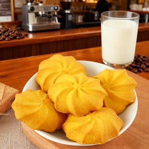 คุกกี้<span class=keywords><strong>เนย</strong></span>พรีเมียมทำมือด้วยเนยสดแท้ กรอบอร่อย เหมาะสำหรับน้ำชายามบ่ายและของหวานในงานปาร์ตี้ - Product Image 4