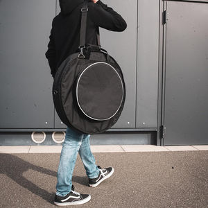 กระเป๋าใส่ฉาบกลองโพลีเอสเตอร์ Deenith แบบสั่งทำพิเศษ ทนทาน ขนาด 22 นิ้ว (55.88 ซม.) พร้อมช่องใส่ไฮแฮท สำหรับชุดกลอง - Product Image 2