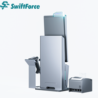 Machine libre-service à écran tactile de 15.6 pouces Fabricant de terminaux de paiement de bureau pour restaurants Kiosque de commande libre-service pour points de vente