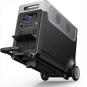 3840Wh Portable Power Station 120V AC Outlets 2.5H Fast Charge 3600W <b>Battery</b> Solar Generator for Home Outdoor OEM 3840Wh Capacit - Product Image 5