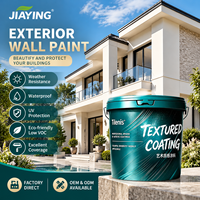 Peinture murale extérieure imperméable au latex, résistante aux intempéries, revêtement acrylique à base d'eau pour la façade des bâtiments résidentiels