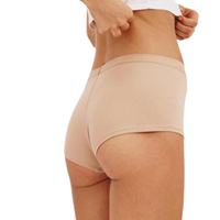Ensemble de 2 strings pour femmes, sous-vêtements en coton biologique, respirants et écologiques, au prix de gros, fabriqués au Vietnam