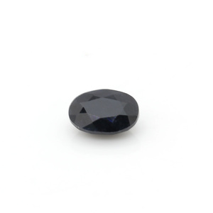 Zaffiro forma ovale sfaccettatura <span class=keywords><strong>pietra</strong></span> la fabbrica vende Natrual nero Super naturale stella rosso blu zaffiro calore gioielli che fanno CN; Pistola - Product Image 1