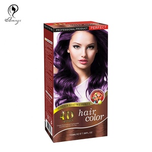 Crème <span class=keywords><strong>de</strong></span> teinture capillaire permanente professionnelle sans ammoniaque OEM crème <span class=keywords><strong>de</strong></span> coloration capillaire bricolage à domicile - Product Image 3