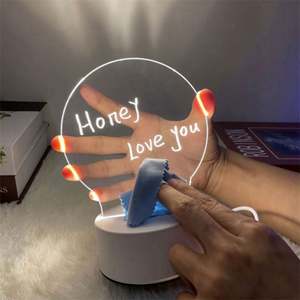 Mairun Innovation - Base de Luz Nocturna 3D de Madera, LED USB Recargable, Blanco Cálido, Impresión por Transferencia Térmica, 50000 Horas, Regalos - Product Image 3