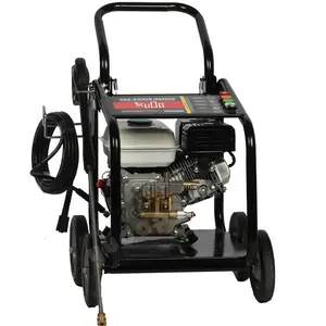 Xăng di động cao áp máy giặt 3600PSI 3950psi 7.5HP 8HP Công suất động cơ máy bay phản lực nước sạch hơn