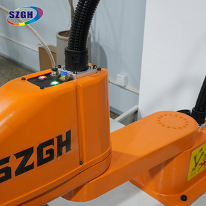 Chi phí thấp Mini 4 trục <span class=keywords><strong>scara</strong></span> <span class=keywords><strong>Robot</strong></span> công nghiệp ARM core PLC hộp số động cơ-hiệu quả máy đóng gói công nghiệp - Product Image 5