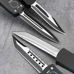 MT-UT85 DIY Grade Zinc Alloy D2 Steel Blade Outdoor Pocket Utility Knife <b>Camping</b> Hunting <b>Multi</b>-functional Survival <b>Tool</b> OEM EDC - Product Image 3