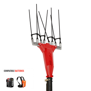 Scuotitore a Zaino Cinese 20V Alimentato a <span class=keywords><strong>Batteria</strong></span> <span class=keywords><strong>per</strong></span> la Raccolta di Olive e Frutta Secca 2026 - Product Image 1