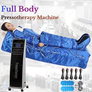 السراويل المهنية Pressotherapie Professionnel التصريف اللمفاوي لكامل الجسم أرجل وبطن احترافية - Product Image 1