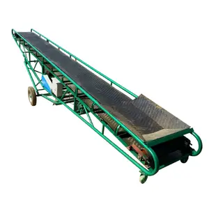 Производитель портативный ленточный конвейер машина для погрузки грузовика/транспортировки бетона